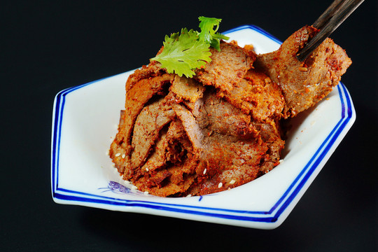 辣牛肉