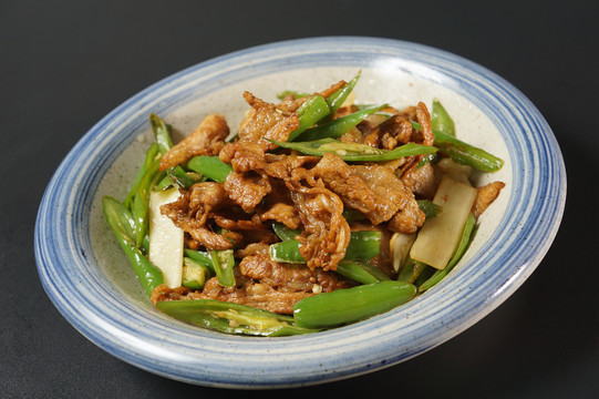 辣椒炒肉