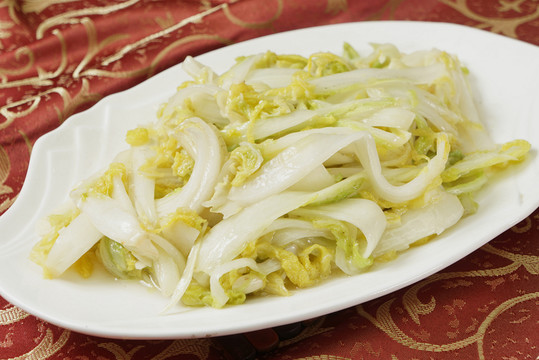 清炒娃娃菜