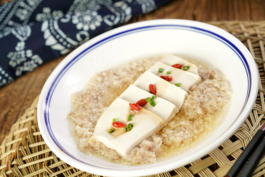 肉餅豆腐