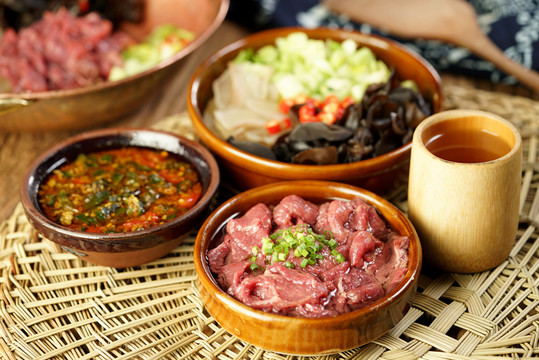三門(mén)牛肉