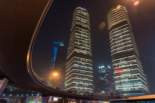 陸家嘴夜景