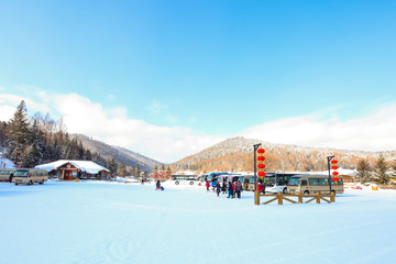 黑龍江雪鄉(xiāng) 中國雪鄉(xiāng) 雪房子