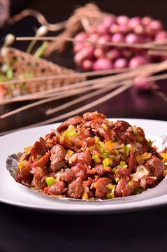 小炒黃牛肉