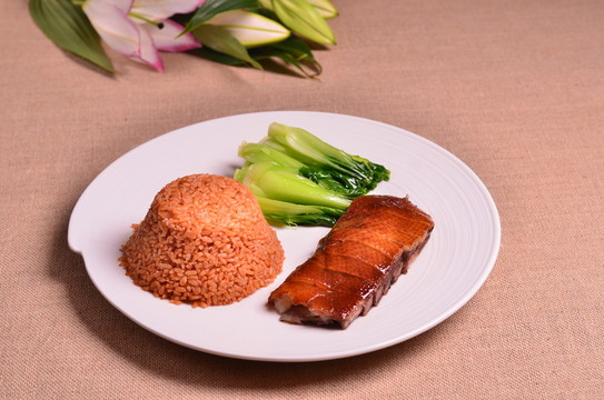 烤鴨飯