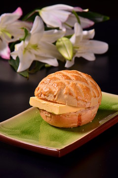 菠蘿油