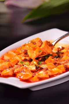 麻婆豆腐