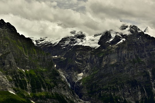 高原冰山