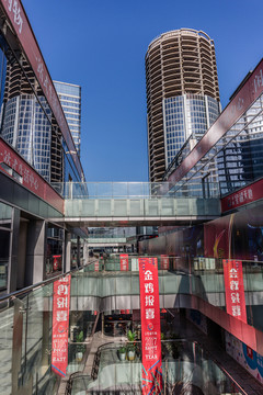 月亮灣建筑