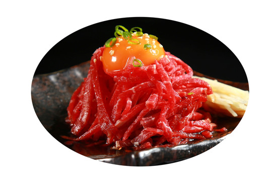 生拌牛肉絲