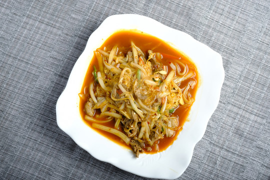 白菜粉絲