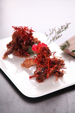 手撕牛肉