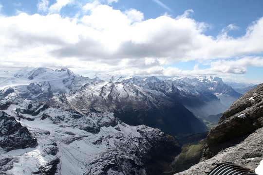 阿爾卑斯山 雪山 鐵力士山