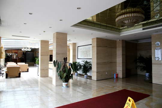 賓館大廳裝修設(shè)計(jì)