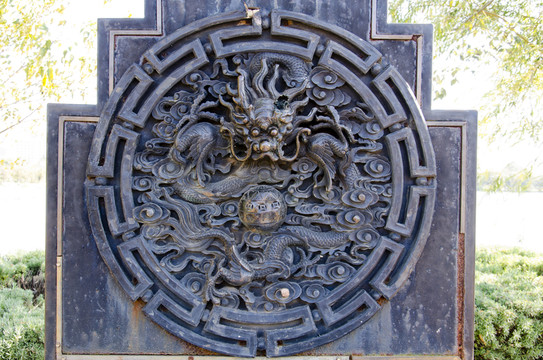 龍鳳椅