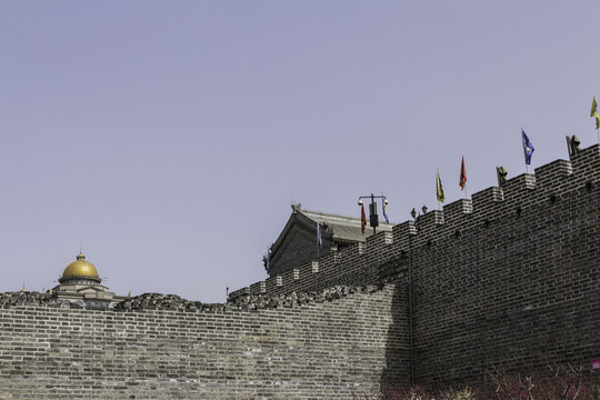 明城墻遺址