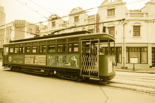 老上海電車