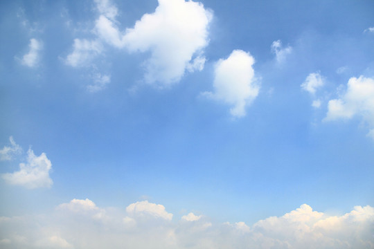 天空云彩