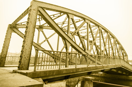 老上海外白渡橋