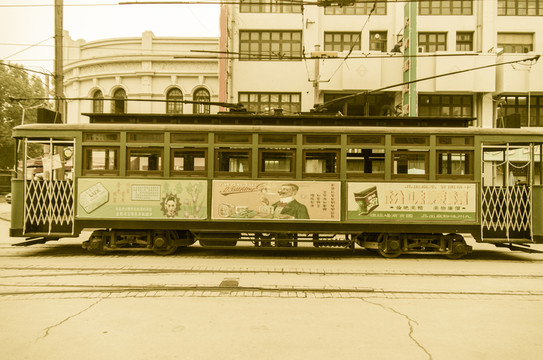 老上海電車(chē)