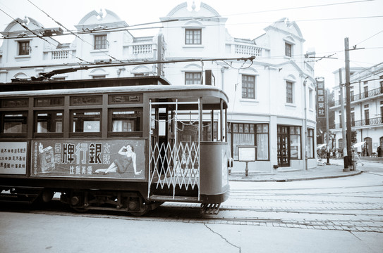老上海電車