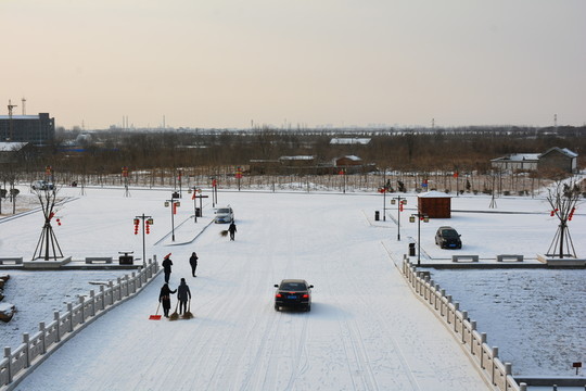 雪景