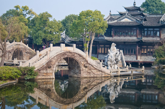 江南石拱橋