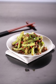 干煸豆角