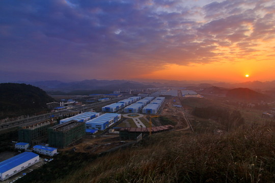 開發(fā)區(qū)風(fēng)景