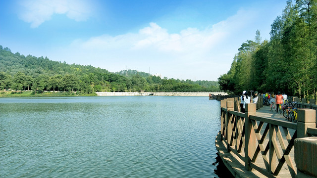 佛山大夫山風(fēng)景旅游區(qū)攝影
