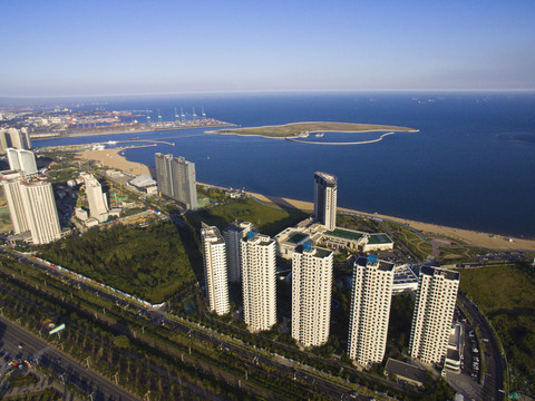 秦皇島航拍