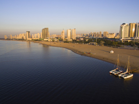 秦皇島航拍