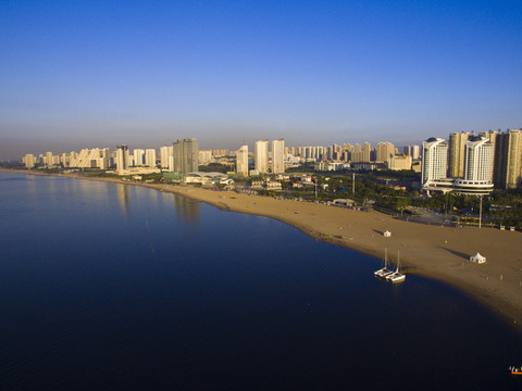 秦皇島航拍