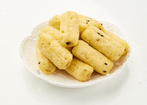 黑芝麻膨化