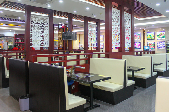 烤肉店環(huán)境