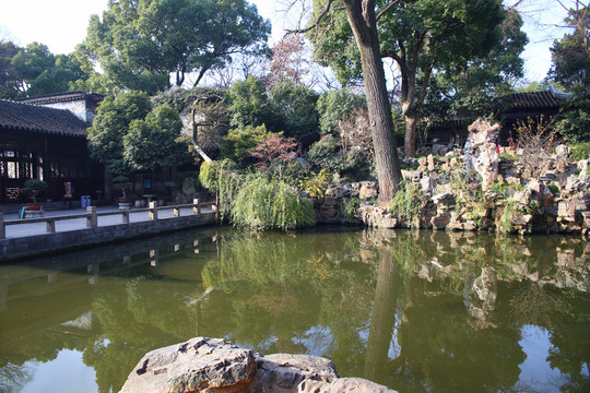 蘇州留園