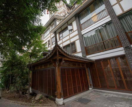 仿古建筑