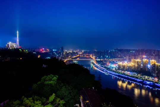 重慶夜景