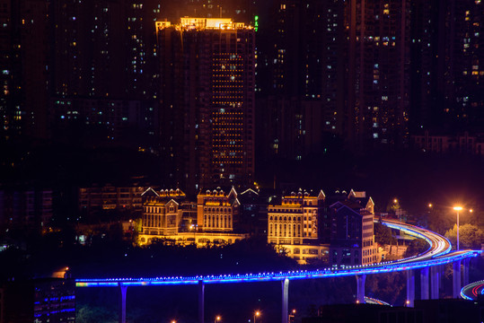 重慶夜景