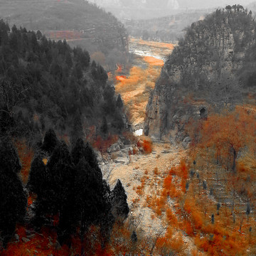 水墨山水