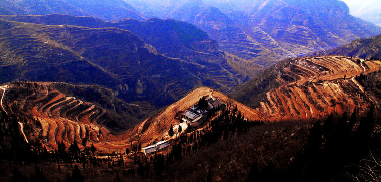 水墨山水
