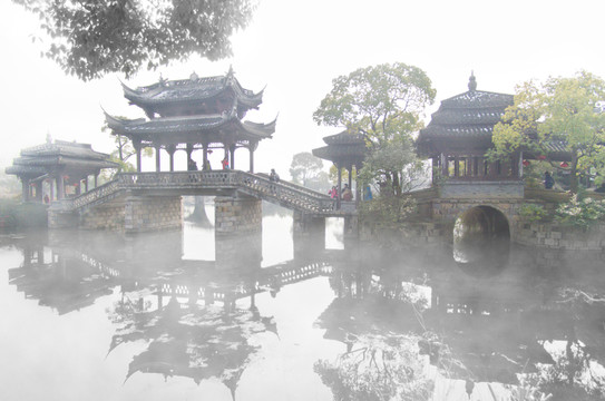 水墨江南