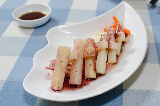 藍(lán)莓山藥