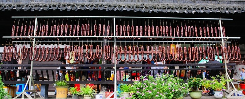安昌古鎮(zhèn)水鄉(xiāng)趕集