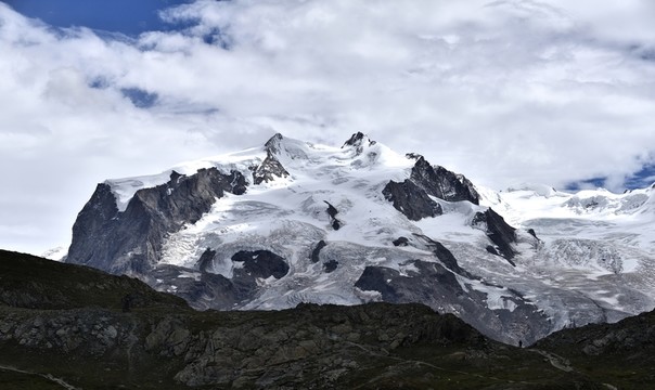 雪山