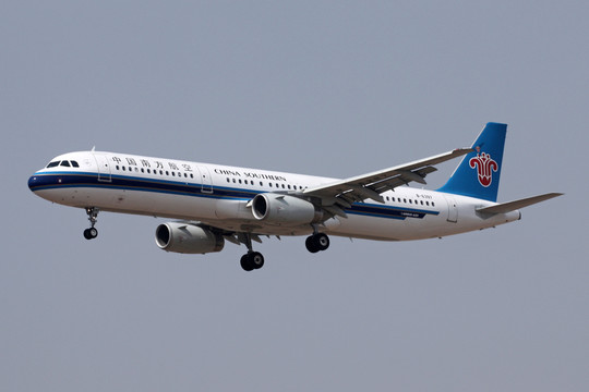 民航 飛機降落 中國南方航空