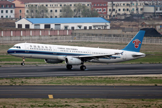 飛機(jī) 中國南方航空 大連機(jī)場