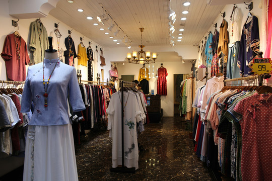 女裝店