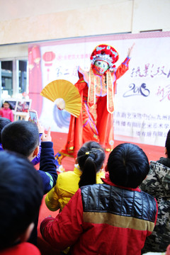 川劇變臉表演