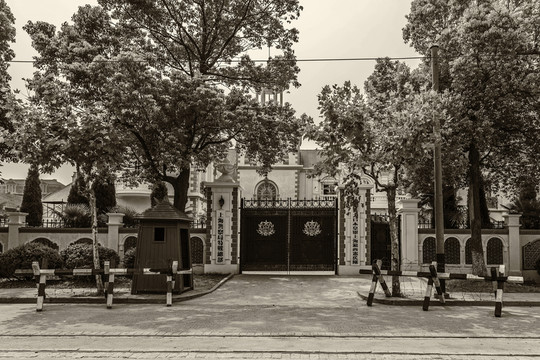 民國(guó)老上海場(chǎng)景